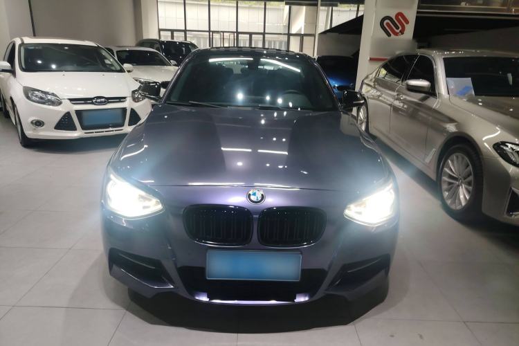 Used BMW 1 Series 2013 Facelift M135i 5-Door Version Front