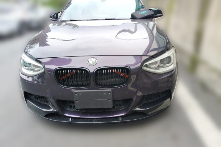 Used BMW 1 Series 2013 Facelift M135i 5-Door Version Front