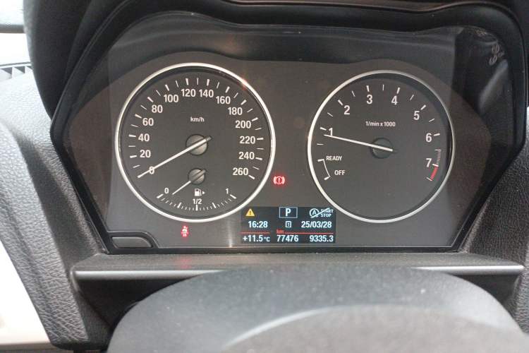 Used BMW 1 Series 2013 Facelifted 118i Leading Edition Instrument Cluster