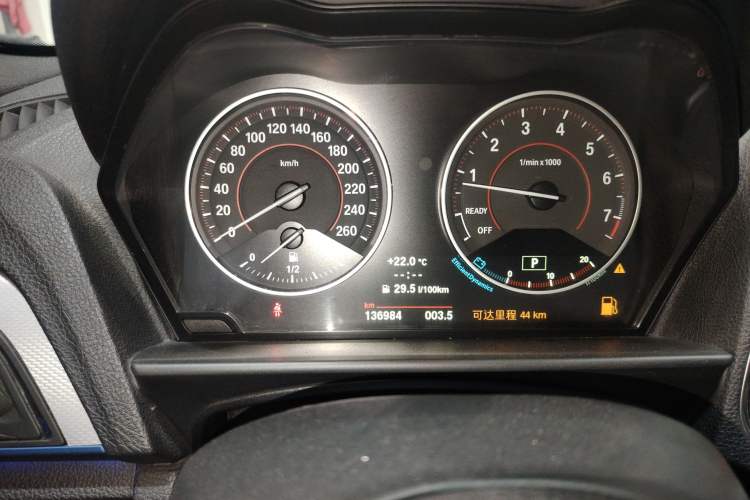 Used BMW 1 Series 2013 Facelift M135i 5-Door Version Instrument Cluster