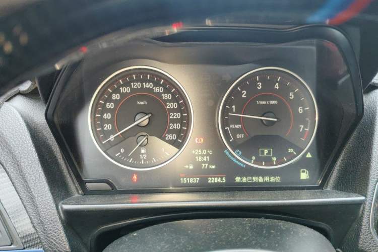 Used BMW 1 Series 2013 Facelift M135i 5-Door Version Instrument Cluster
