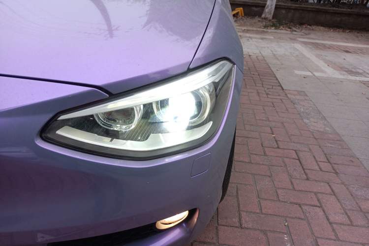 Used BMW 1 Series 2013 Facelifted 118i Leading Edition Left Front Headlight