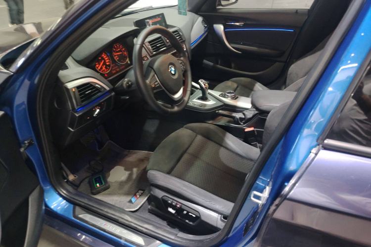 Used BMW 1 Series 2013 Facelift M135i 5-Door Version Left Front Seat