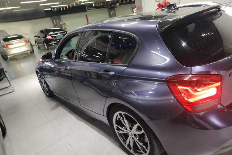 Used BMW 1 Series 2013 Facelift M135i 5-Door Version Left Side