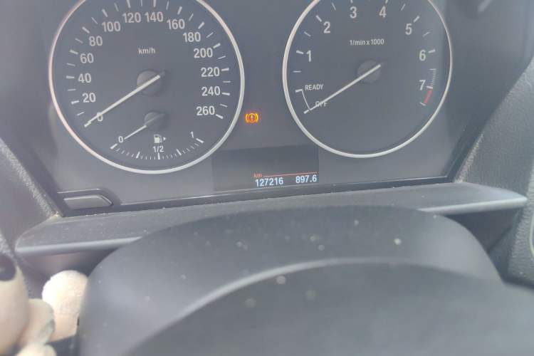 Used BMW 1 Series 2013 Revised 116i Urban Edition Odometer Close Up