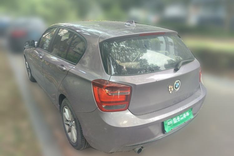 Used BMW 1 Series 2013 Revised 116i Urban Edition Rear Left 45 Deg