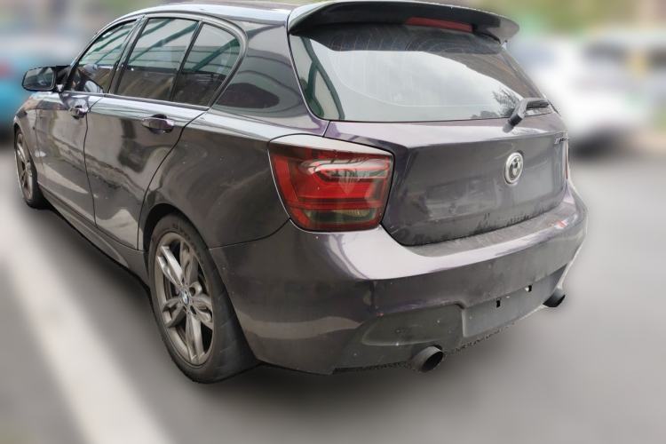 Used BMW 1 Series 2013 Facelift M135i 5-Door Version Rear Left 45 Deg