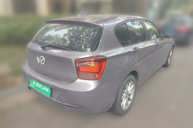 Used BMW 1 Series 2013 Revised 116i Urban Edition Rear Right 45 Deg