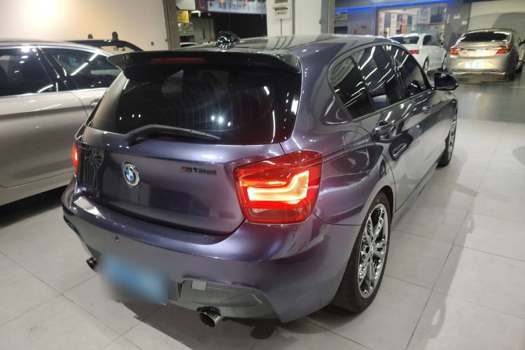 Used BMW 1 Series 2013 Facelift M135i 5-Door Version Rear Right 45 Deg
