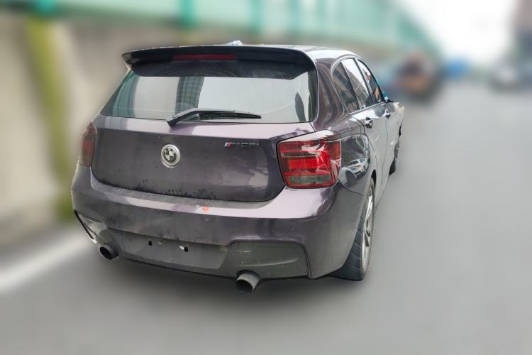 Used BMW 1 Series 2013 Facelift M135i 5-Door Version Rear Right 45 Deg