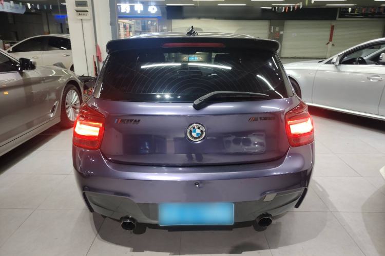 Used BMW 1 Series 2013 Facelift M135i 5-Door Version Rear