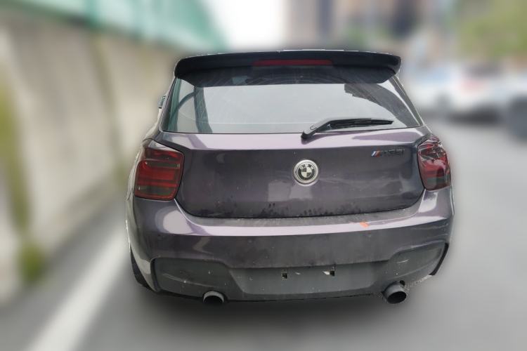 Used BMW 1 Series 2013 Facelift M135i 5-Door Version Rear