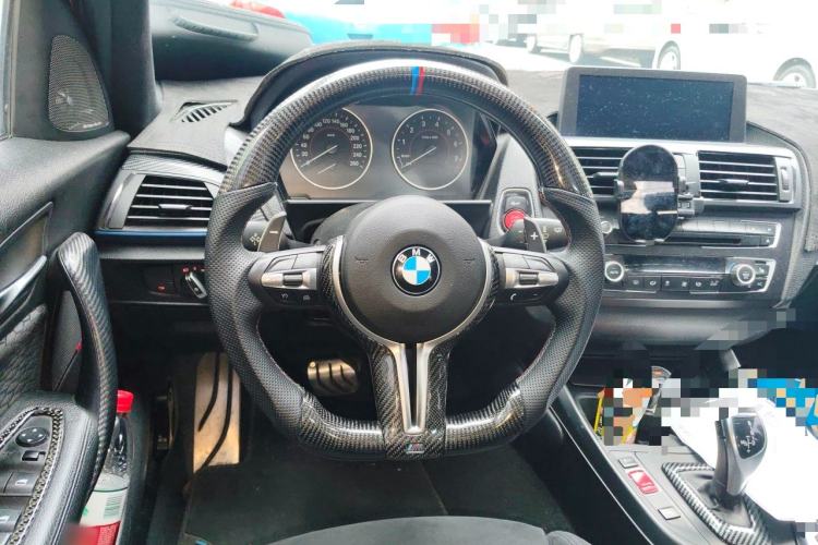 Used BMW 1 Series 2013 Facelift M135i 5-Door Version Steering Wheel