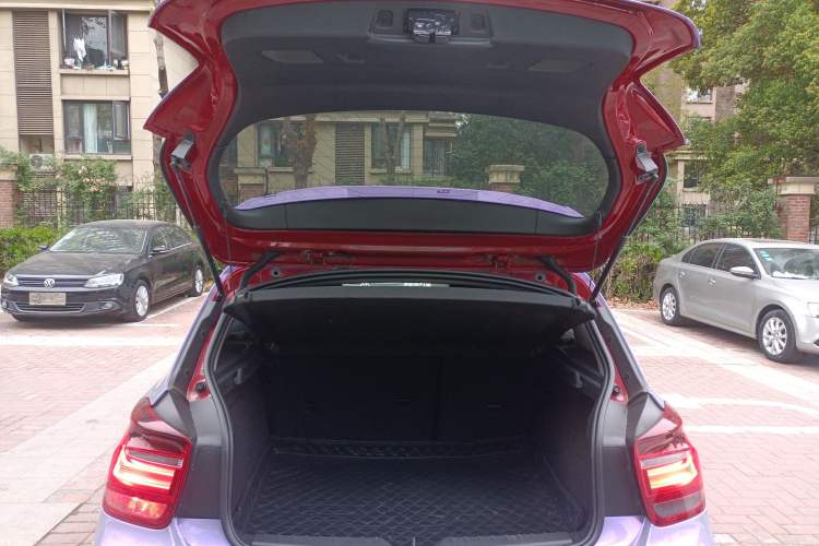 Used BMW 1 Series 2013 Facelifted 118i Leading Edition Trunk