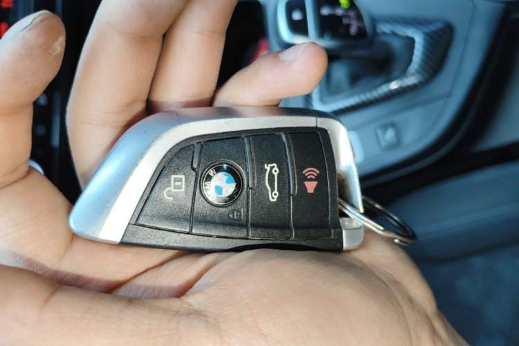 Used BMW 1 Series 2013 Facelift M135i 5-Door Version Vehicle Key