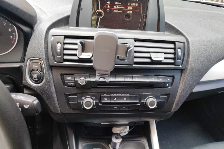 Used BMW 1 Series 2013 Revised 116i Leading Edition Audio And AC Panel