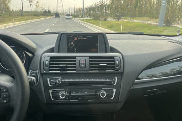Used BMW 1 Series 2013 Revised 116i Urban Edition Audio And AC Panel