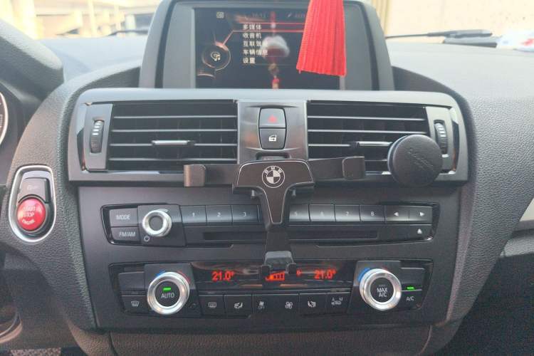 Used BMW 1 Series 2013 Facelifted 118i Leading Edition Audio And AC Panel