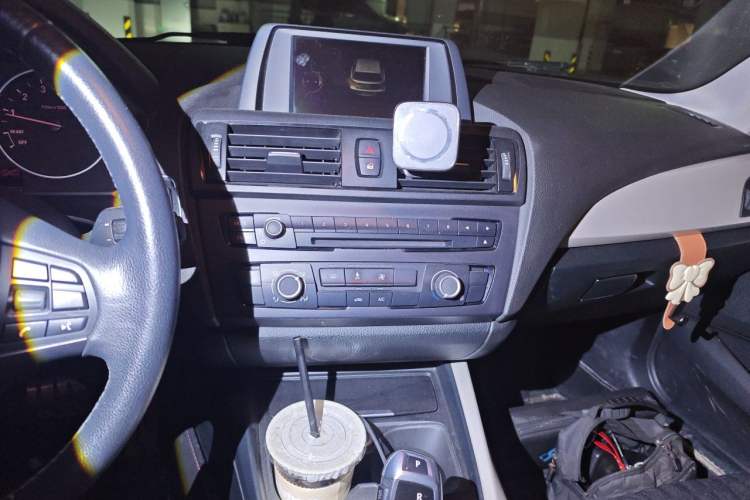 Used BMW 1 Series 2013 Revised 116i Leading Edition Audio And AC Panel