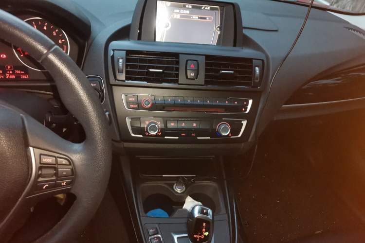 Used BMW 1 Series 2013 Revised 116i Urban Edition Audio And AC Panel