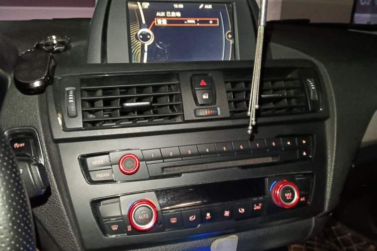 Used BMW 1 Series 2013 Facelifted 118i Leading Edition Audio And AC Panel