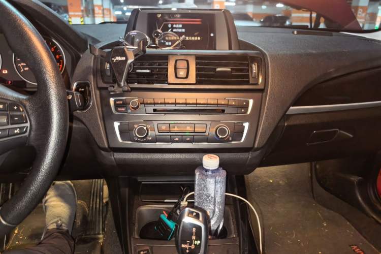 Used BMW 1 Series 2013 Revised 116i Leading Edition Audio And AC Panel