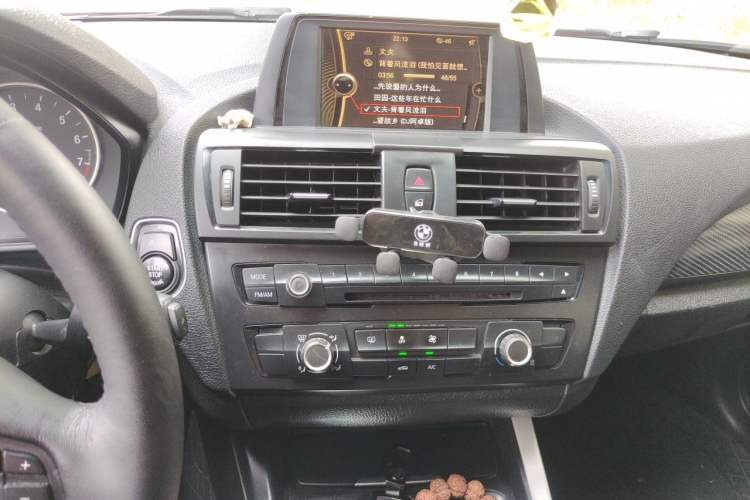 Used BMW 1 Series 2013 Revised 116i Leading Edition Audio And AC Panel
