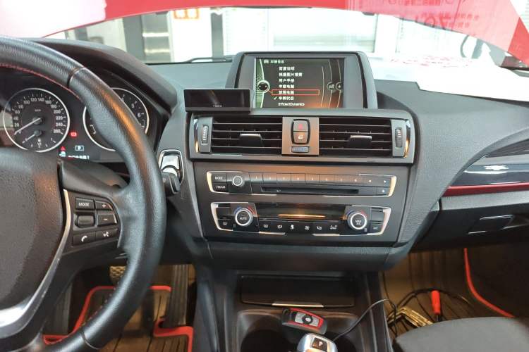 Used BMW 1 Series 2013 Revised 118i Sport Edition Audio And AC Panel