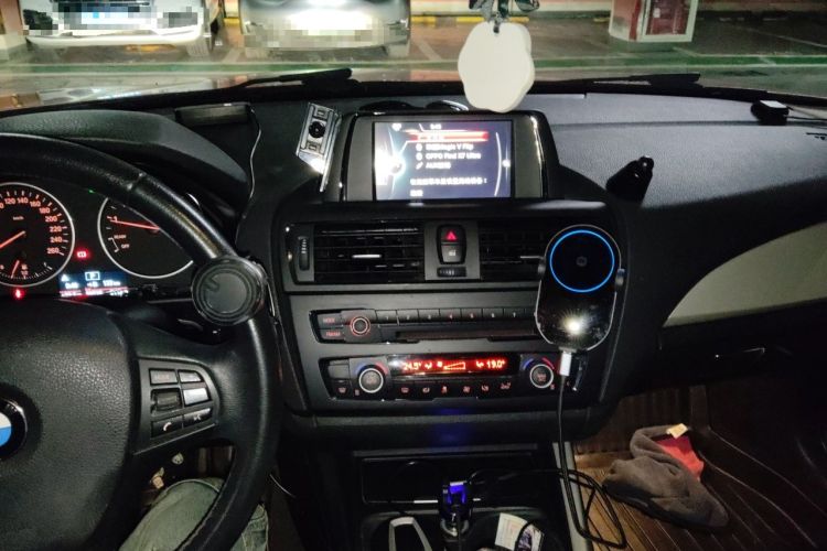 Used BMW 1 Series 2013 Facelifted 118i Leading Edition Audio And AC Panel