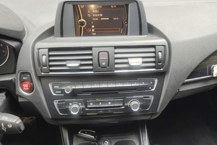 Used BMW 1 Series 2013 Revised 116i Urban Edition Audio And AC Panel