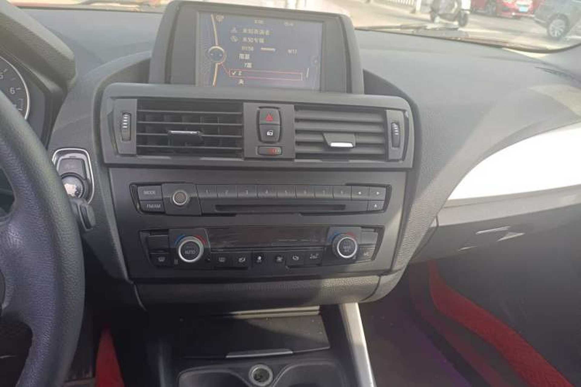 Used BMW 1 Series 2013 Facelifted 118i Leading Edition Audio And AC Panel