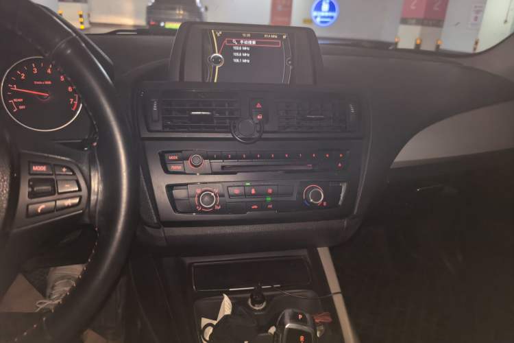 Used BMW 1 Series 2013 Revised 116i Leading Edition Audio And AC Panel