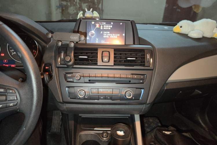 Used BMW 1 Series 2013 Revised 116i Leading Edition Audio And AC Panel