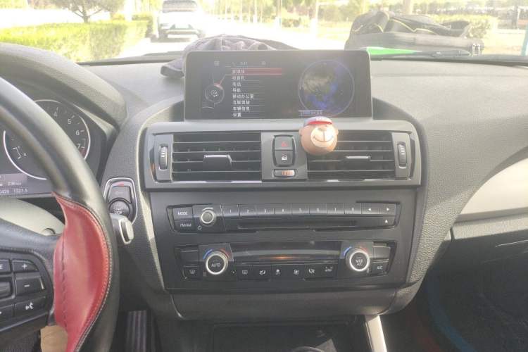 Used BMW 1 Series 2013 Facelifted 118i Leading Edition Audio And AC Panel