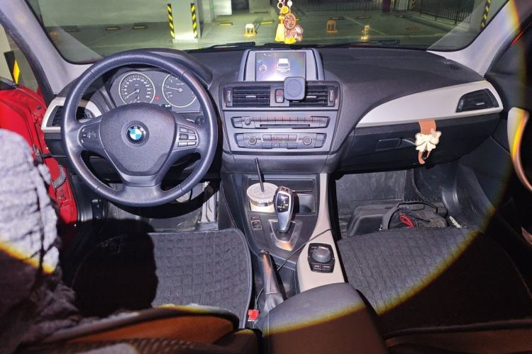 Used BMW 1 Series 2013 Revised 116i Leading Edition Center Console