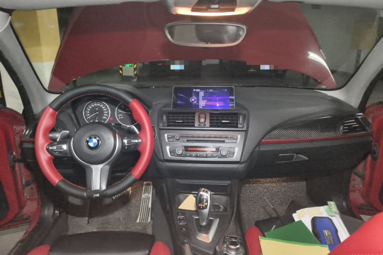 Used BMW 1 Series 2013 Revised 118i Sport Edition Center Console