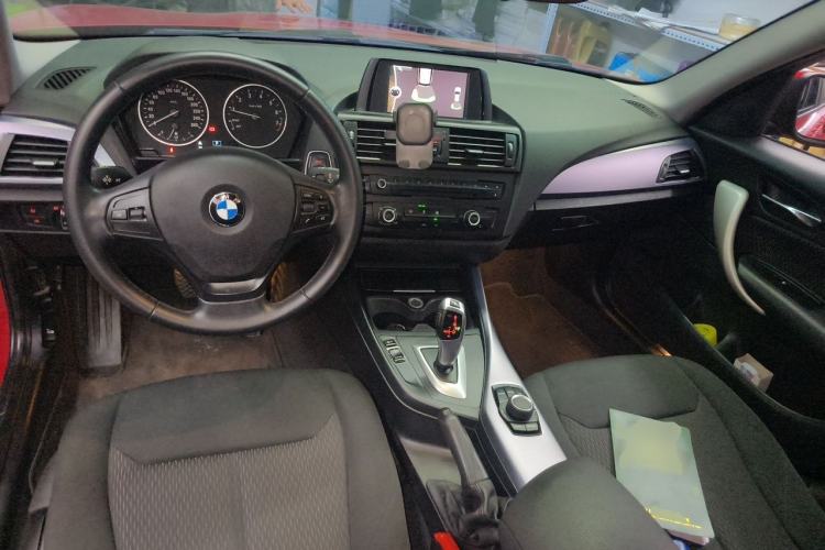 Used BMW 1 Series 2013 Revised 116i Leading Edition Center Console