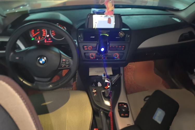 Used BMW 1 Series 2013 Revised 116i Leading Edition Center Console