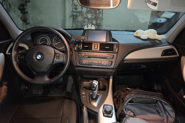 Used BMW 1 Series 2013 Revised 116i Leading Edition Center Console