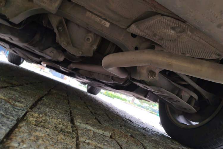 Used BMW 1 Series 2013 Revised 116i Leading Edition Chassis Rear