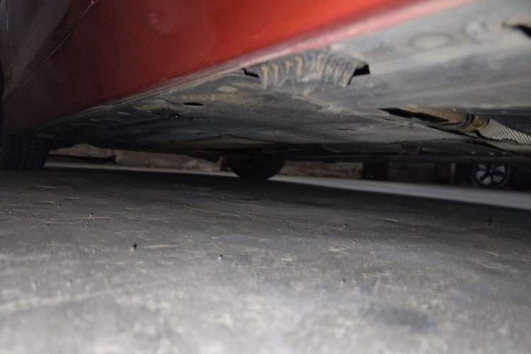 Used BMW 1 Series 2013 Revised 116i Leading Edition Chassis Rear Left