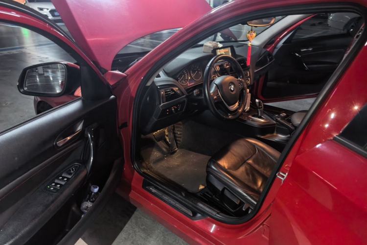 Used BMW 1 Series 2013 Revised 116i Leading Edition Driver Seat