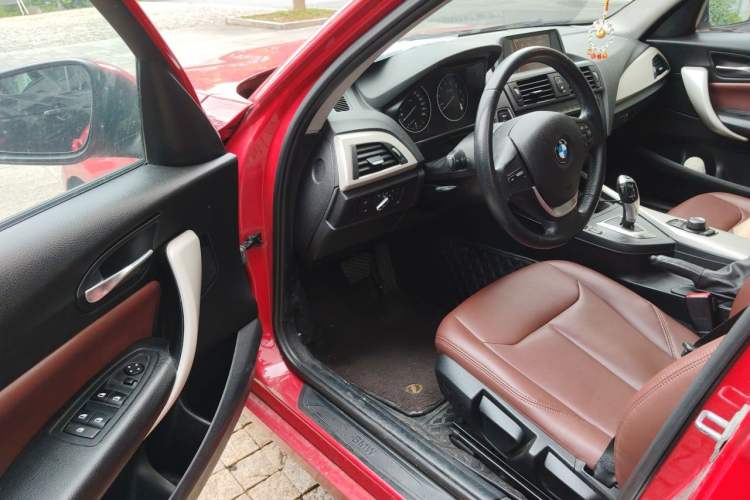 Used BMW 1 Series 2013 Revised 116i Leading Edition Driver Seat