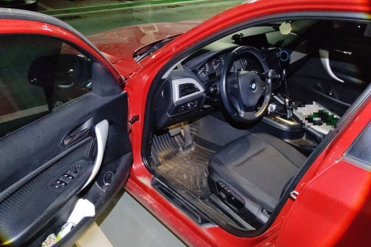 Used BMW 1 Series 2013 Facelifted 118i Leading Edition Driver Seat