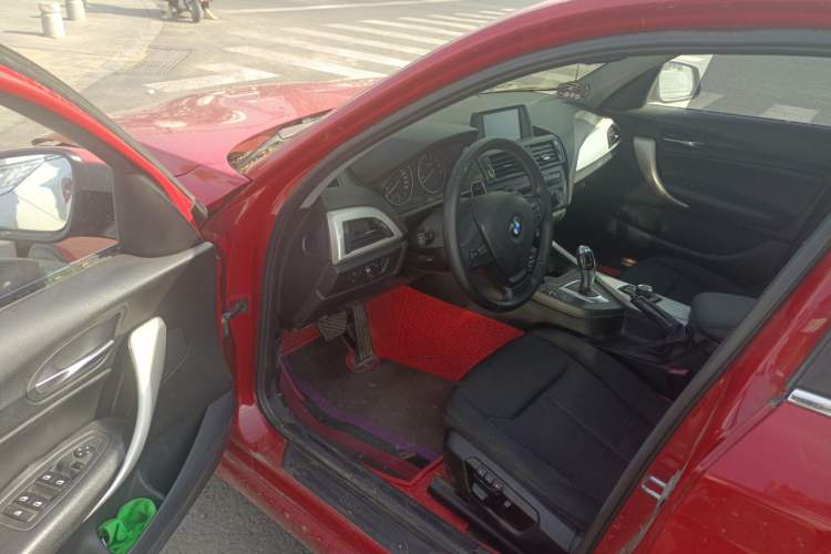 Used BMW 1 Series 2013 Facelifted 118i Leading Edition Driver Seat