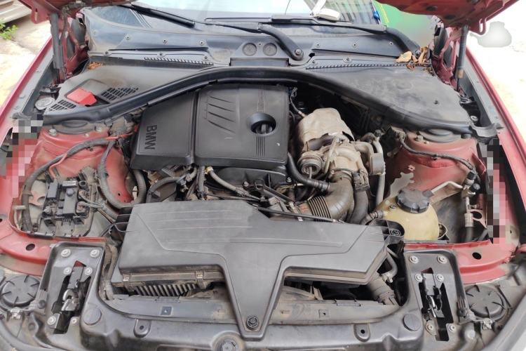 Used BMW 1 Series 2013 Revised 116i Leading Edition Engine Bay