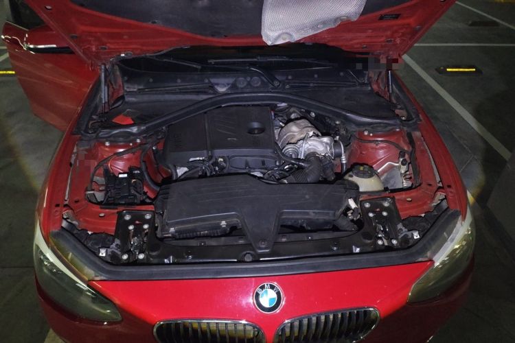 Used BMW 1 Series 2013 Revised 116i Leading Edition Engine Bay