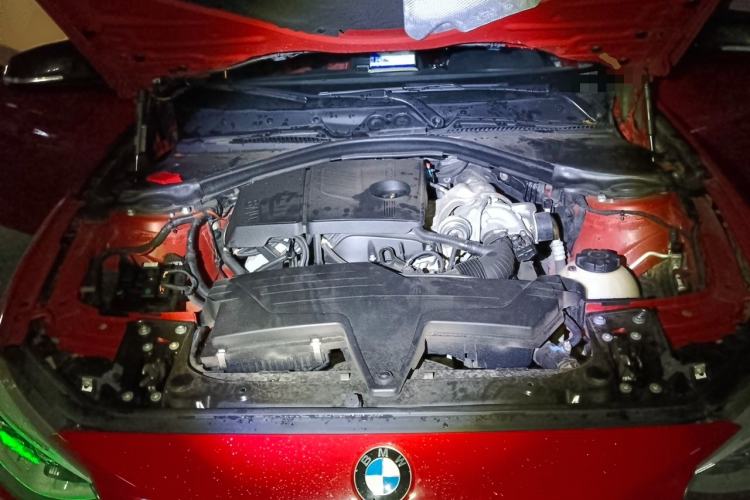 Used BMW 1 Series 2013 Facelifted 118i Leading Edition Engine Bay