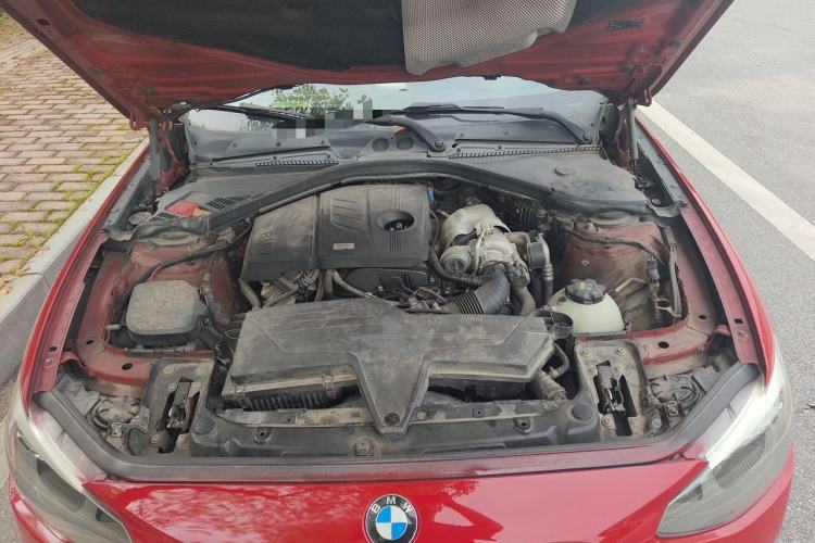 Used BMW 1 Series 2013 Revised 116i Leading Edition Engine Bay