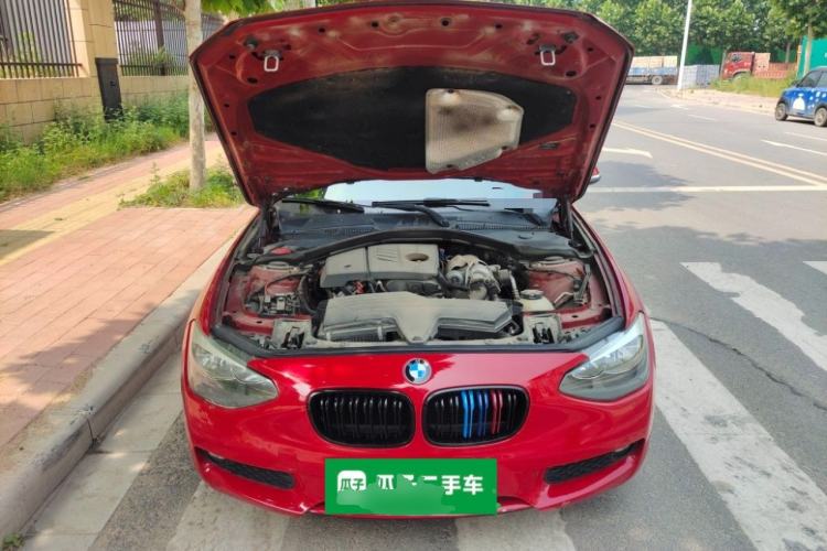 Used BMW 1 Series 2013 Revised 116i Leading Edition Engine Bay